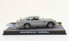 Aston Martin  - grey - 1:43 - Magazine Models - JBDB5Thun - magJBDB5Thun | The Diecast Company