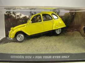 Citroen  - yellow - 1:43 - Magazine Models - JB2CV - magJB2CV | The Diecast Company