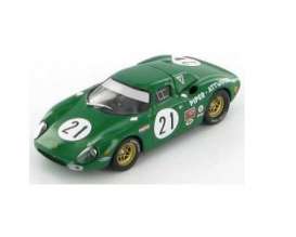 Ferrari  - 1964 green - 1:43 - Magazine Models - Fer250LM - MagFer250LM | The Diecast Company