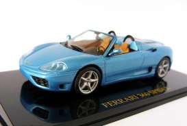 Ferrari  - blue - 1:43 - Magazine Models - Fer360B - MagFer360B | The Diecast Company