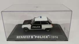 Renault  - 1974 black/white - 1:43 - Magazine Models - RE5pol - magRE5pol | The Diecast Company