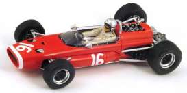 McLaren  - 1967 red - 1:43 - Spark - s3138 - spas3138 | The Diecast Company