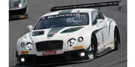 Bentley  - 2014 white - 1:43 - Spark - sb079 - spasb079 | The Diecast Company