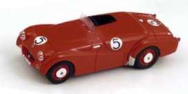 Triumph  - 1954 red - 1:43 - Spark - SA060 - spaSA060 | The Diecast Company