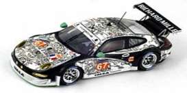 Porsche  - 2014 white/black - 1:18 - Spark - 18S149 - spa18S149 | The Diecast Company