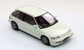 Honda  - 1987 white - 1:18 - Triple9 Collection - 1800104 - T9-1800104 | The Diecast Company