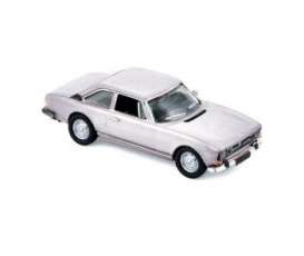 Peugeot  - 504 coupe 1971 silver - 1:87 - Norev - 475462 - nor475462 | The Diecast Company