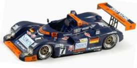 Porsche  - 1996 blue - 1:43 - Spark - 43LM96 - spa43LM96 | The Diecast Company