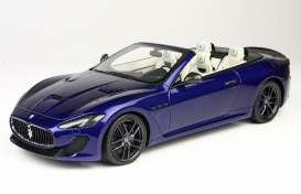 Maserati  - 2014 blue - 1:18 - Top Marques - TM013A | The Diecast Company