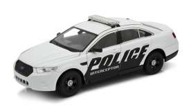 Ford  - white/black - 1:24 - Welly - 24045w - welly24045w | The Diecast Company