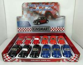 Volkswagen  - 1967 various - 1:32 - Kinsmart - KT5373D | The Diecast Company