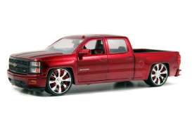 Chevrolet  - 2014 red - 1:24 - Jada Toys - 97026r - jada97026r | The Diecast Company