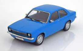 Opel  - blue - 1:18 - KK - Scale - kkdc180011 | The Diecast Company