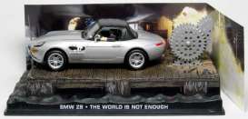 BMW  - silver - 1:43 - Magazine Models - JBBMWZ8 - magJBBMWZ8 | The Diecast Company