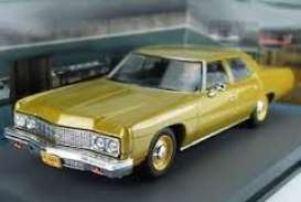 Chevrolet  - Bel Air gold - 1:43 - Magazine Models - JBbelairGD - magJBbelairGD | The Diecast Company