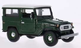Toyota  - FJ40 1974 green - 1:24 - Motor Max - 79323gn - mmax79323gn | The Diecast Company