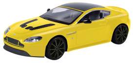 Aston Martin  - 2014 yellow - 1:24 - Motor Max - 79322y - mmax79322y | The Diecast Company