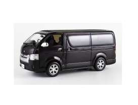 Toyota  - Hiace bordeaux - 1:43 - Kyosho - 3861V - kyo3861V | The Diecast Company