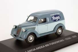 Lancia  - Ardea 800  1953 blue - 1:43 - Magazine Models - PUBardea - magPUBardea | The Diecast Company