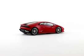 Lamborghini  - Huracan 2014 red metallic - 1:43 - Kyosho - 5600RMr - kyo5600RMr | The Diecast Company