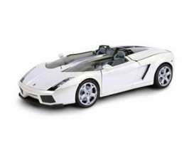 Lamborghini  - 2008 pearl white - 1:18 - Motor Max - 79156w - mmax79156w | The Diecast Company