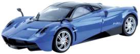 Pagani  - 2013 blue - 1:18 - Motor Max - 79160b - mmax79160b | The Diecast Company