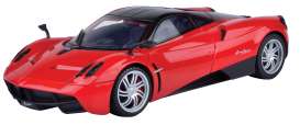 Pagani  - 2013 red - 1:18 - Motor Max - 79160r - mmax79160r | The Diecast Company