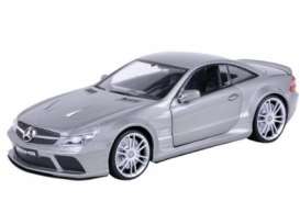 Mercedes Benz  - 2009 metallic grey - 1:18 - Motor Max - 79161gy - mmax79161gy | The Diecast Company