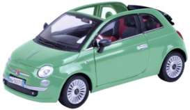 Fiat  - 2007 green - 1:18 - Motor Max - 79164gn - mmax79164gn | The Diecast Company
