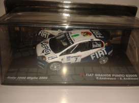 Fiat  - 2006 white/blue - 1:43 - Magazine Models - RApunto2006 - MagRApunto2006 | The Diecast Company