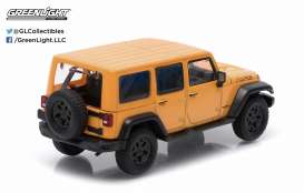 Jeep  - 2013 yellow - 1:43 - GreenLight - 86067 - gl86067 | The Diecast Company