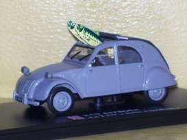 Citroen  - grey - 1:43 - Magazine Models - AP2cvsardine - magAP2cvsardine | The Diecast Company