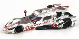 Deltawing  - white - 1:43 - Spark - us010 - spaus010 | The Diecast Company