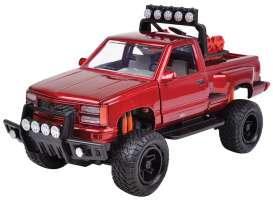 GMC  - red - 1:24 - Motor Max - 79136r - mmax79136r | The Diecast Company
