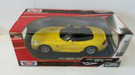 Dodge  - 2003 yellow - 1:18 - Motor Max - 73137y - mmax73137y | The Diecast Company