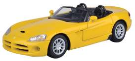 Dodge  - 2003 yellow - 1:18 - Motor Max - 73137y - mmax73137y | The Diecast Company