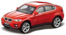 BMW  - red - 1:24 - Rastar - rastar41500r | The Diecast Company