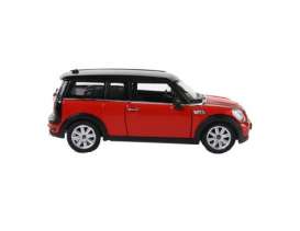 Mini  - red - 1:24 - Rastar - rastar37400r | The Diecast Company