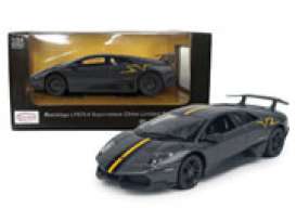 Lamborghini  - Murcielago  LP670-4 SV China grey - 1:24 - Rastar - rastar39301 | The Diecast Company