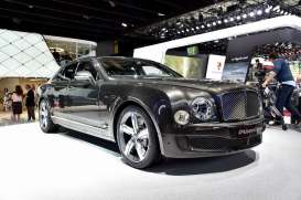 Bentley  - 2014 dark grey satin - 1:43 - Kyosho - 5611dgs - kyo5611dgs | The Diecast Company