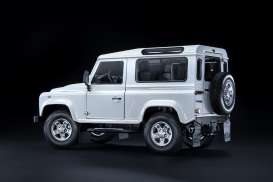 Land Rover  - fuji white - 1:18 - Kyosho - 8901fw - kyo8901fw | The Diecast Company