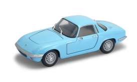 Lotus  - 1965 light blue - 1:24 - Welly - 24035b - welly24035b | The Diecast Company
