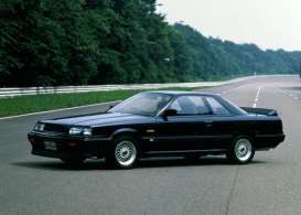 Nissan  - 1987 black metallic - 1:43 - Kyosho - 3707Gk - kyo3707Gk | The Diecast Company