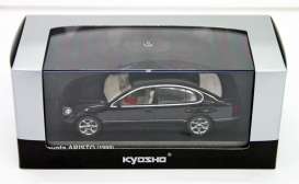 Toyota  - Aristo 1998 black - 1:43 - Kyosho - 3792bk - kyo3792bk | The Diecast Company