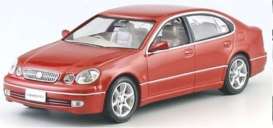 Toyota  - Aristo 1998 cinnabar pearl - 1:43 - Kyosho - 3792r - kyo3792r | The Diecast Company