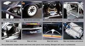 Plymouth  - Barracuda  #48 Dan Gurney 1970 blue/yellow - 1:18 - Acme Diecast - acme1806101 | The Diecast Company