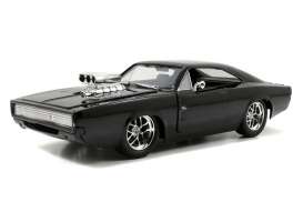 Dodge  - Charger F&F 1970 black - 1:24 - Jada Toys - 97059 - jada253203042 | The Diecast Company