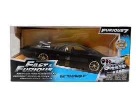 Dodge  - Charger F&F 1970 black - 1:24 - Jada Toys - 97059 - jada253203042 | The Diecast Company
