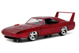 Dodge  - Charger Daytona F&F 1969 red - 1:24 - Jada Toys - 97060 - jada253203029 | The Diecast Company