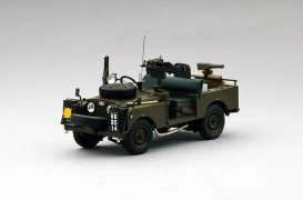 Land Rover  - army green - 1:43 - TrueScale - m154366 - tsm154366 | The Diecast Company